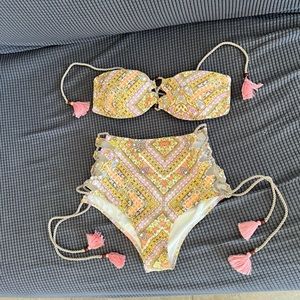 Victoria Secret two-piece swimsuit. Size S.